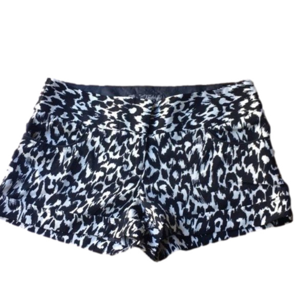 Daytrip patterned shortie shorts - Picture 1 of 7